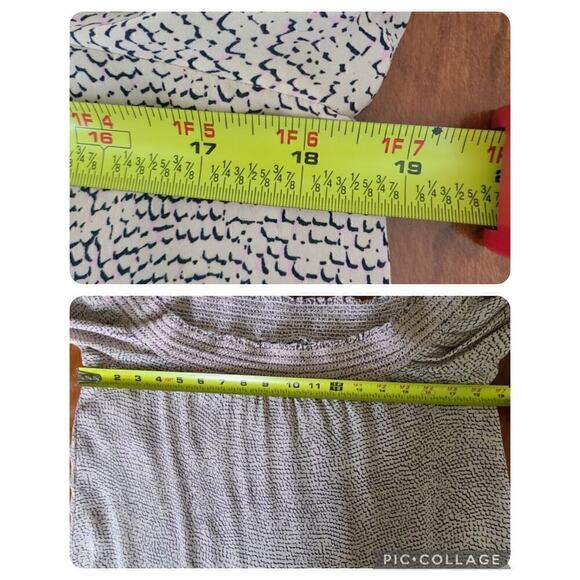 Derek Lam 10 Crosby Blouse Sz 8 Button Sleeve 100% Silk Whimsy Cottagecore Pink - Picture 9 of 11